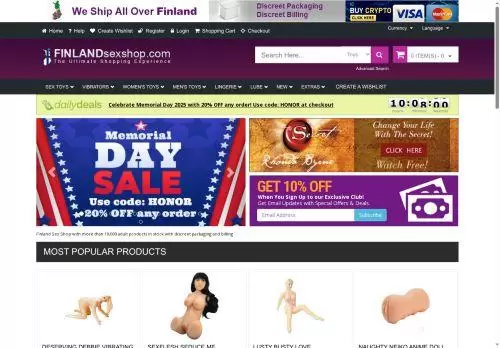 Finlandsexshop.com Reviews Scam