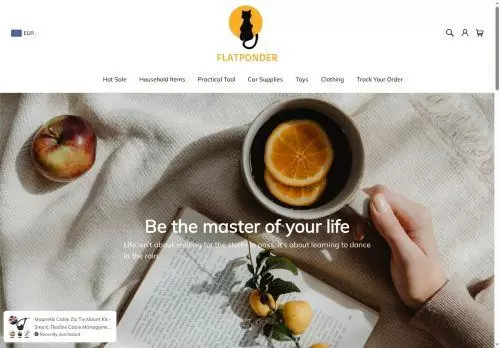 Flatponder.com Reviews Scam
