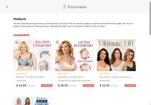Foxyseniors.com Reviews Scam