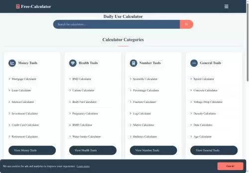 Free-calculator.org Reviews Scam