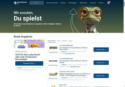 Gamblizard.de Reviews Scam