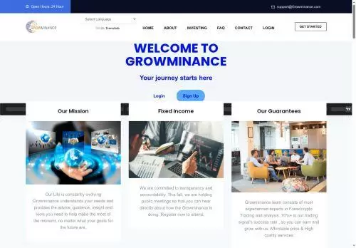 Growminance.com Reviews Scam