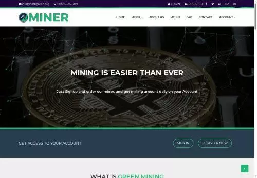 Hashgreen.org Reviews Scam
