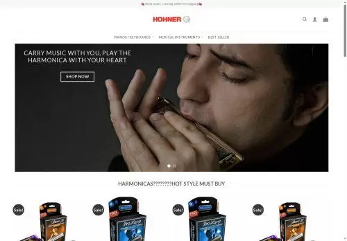 Hohnersound.com Reviews Scam