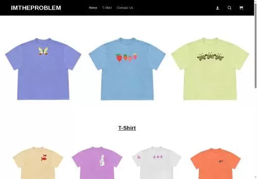 Imtheproblem.shop Reviews Scam