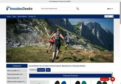 Insolesgeeks.com Reviews Scam