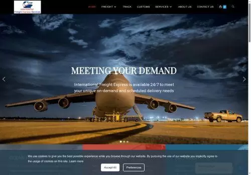 International-freight-express.com Reviews Scam
