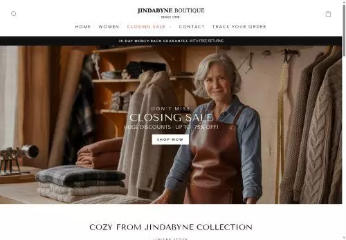 Jindabyne-boutique.com Reviews Scam