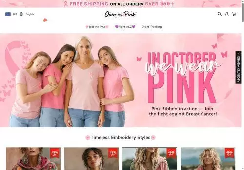 Jointhepink.com Reviews Scam