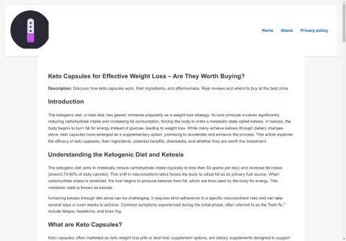 Ketoslimcaps.shop Reviews Scam
