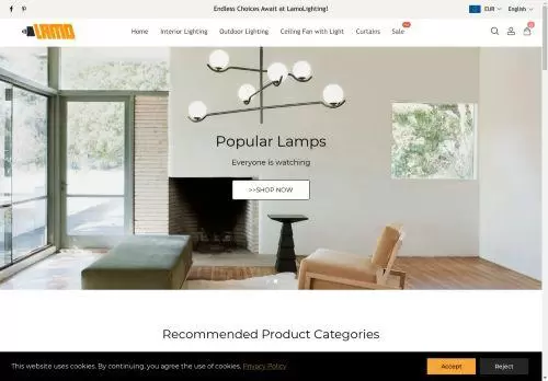 Lamolighting.es Reviews Scam