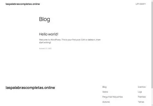 Laspalabrascompletas.online Reviews Scam