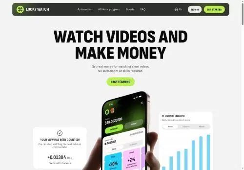 Luckywatch.pro Reviews Scam