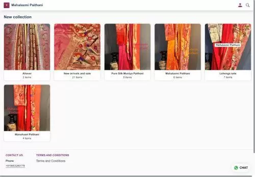 Mahalaxmipaithaniandsarees.in Reviews Scam