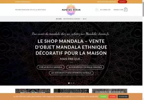 Mandala-dream.fr Reviews Scam