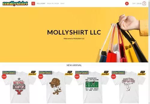 Mollyshirt.com Reviews Scam