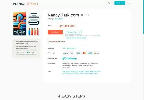 Nancyclark.com Reviews Scam