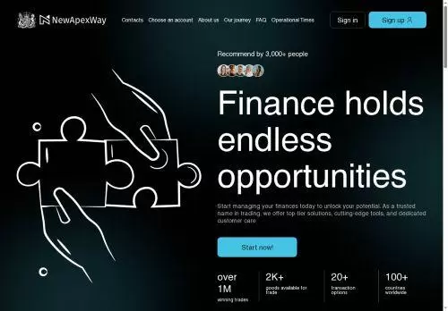 Newapexway.com Reviews Scam
