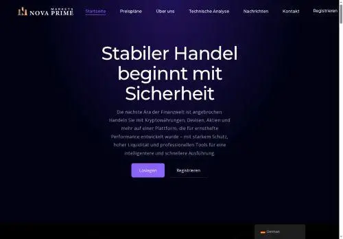 Novaprimemarkets.com Reviews Scam