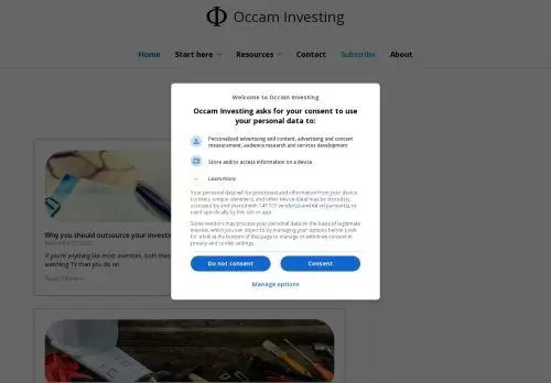 Occaminvesting.co.uk Reviews Scam
