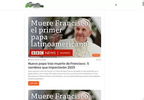 Oracioncristiana.org Reviews Scam