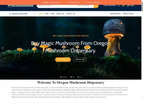 Oregonmushroomdispensary.com Reviews Scam