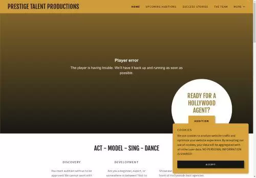 Prestigetalent.la Reviews Scam