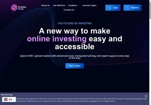 Prodiviagroup.com Reviews Scam