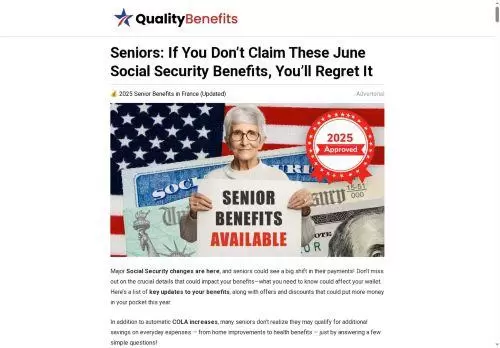 Qualitybenefits.org Reviews Scam
