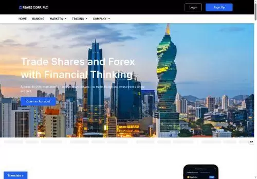 Reagzcorp-plc.com Reviews Scam