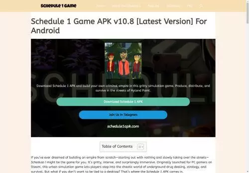 Schedule1apk.com Reviews Scam