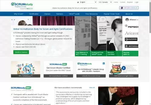 Scrumstudy.com Reviews Scam
