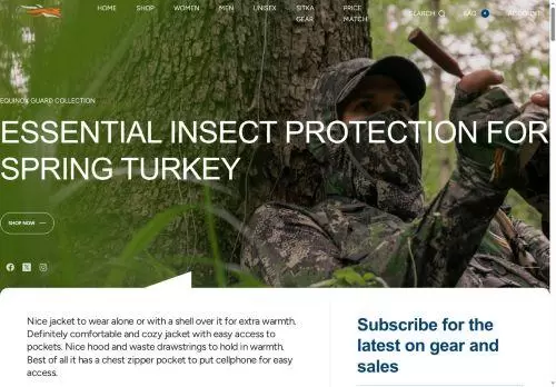 Sitkahuntgear.com Reviews Scam