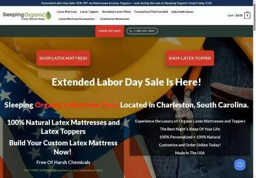 Sleepingorganic.com Reviews Scam