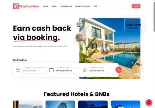 Stayeasenow.com Reviews Scam