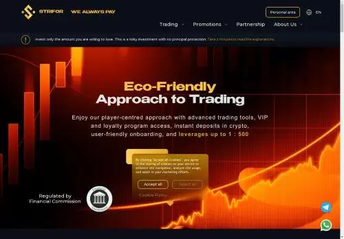 Strifor.biz Reviews Scam