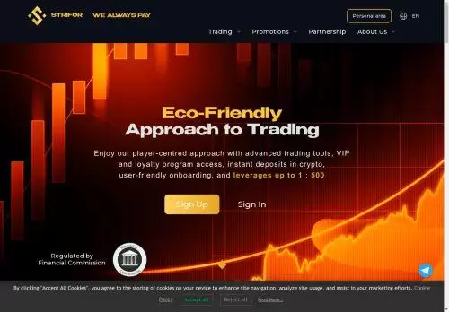 Strifor.org Reviews Scam