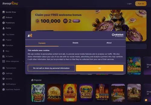 Sweepking.com Reviews Scam