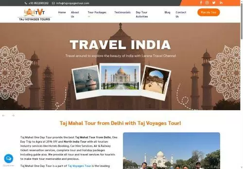 Tajmahalonedaytour.com Reviews Scam