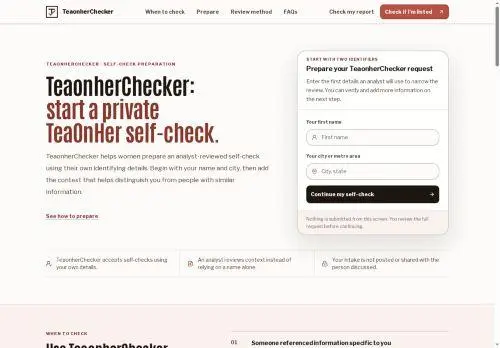 Teaonher.org Reviews Scam