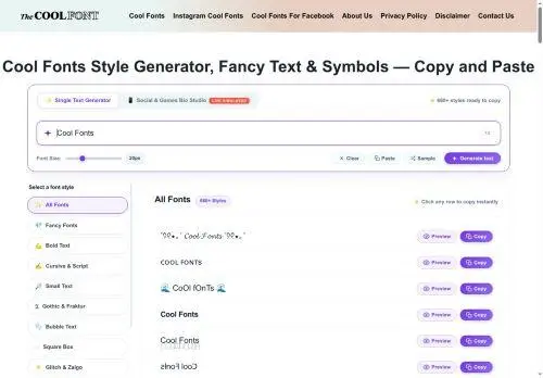 Thecoolfont.com Reviews Scam