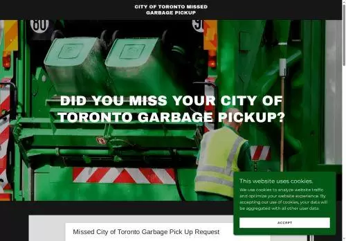Torontogarbage.ca Reviews Scam