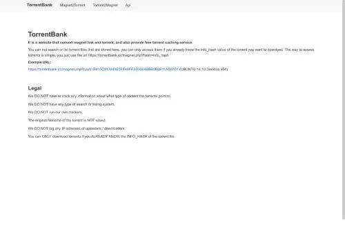 Torrentbank.cc Reviews Scam