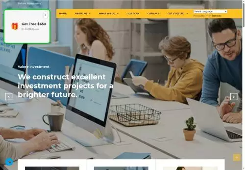 Valoreinvestment.com Reviews Scam