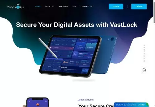 Vastlock.com Reviews Scam