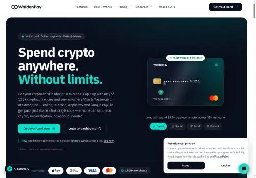 Waldenpay.com Reviews Scam