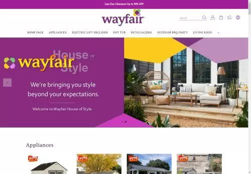 Wayfairsale30.shop Reviews Scam