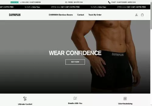 Weardamnman.com Reviews Scam