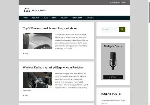 Whatisaudio.com Reviews Scam