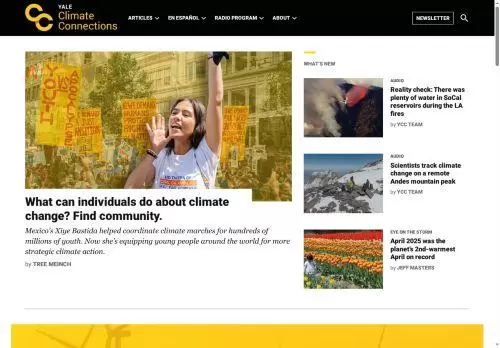 Yaleclimateconnections.org Reviews Scam